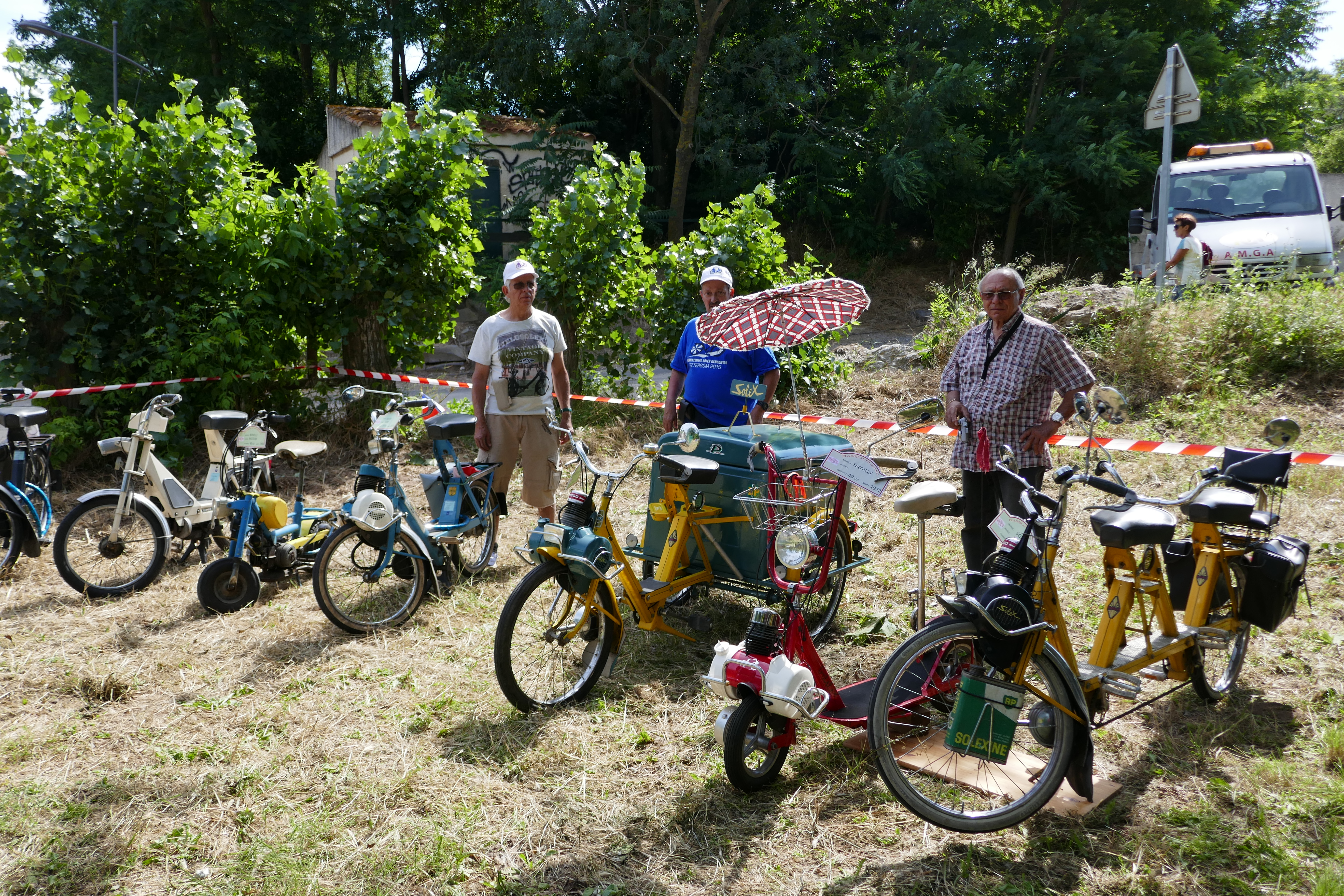 expo cyclos Bélarga